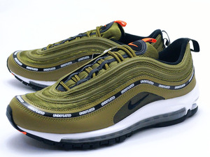 【国内正規品】 新品未使用 【NIKE x UNDEFEATED】 AIR MAX 97 UNDFTD ナイキ x アンディフィーテッド エア マックス 97 300 27