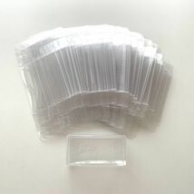 トミカ クリアケース 小 30x40x82mm 保管用 ディスプレイ ミニカー コレクション 透明 カバー 収納 劣化防止 フィギュア コレクター_画像5