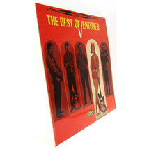 赤盤 LP☆ ベンチャーズ THE BEST OF VENTURES（LIBERTY LP 7160）Red Vinyl 美女ジャケ_画像8