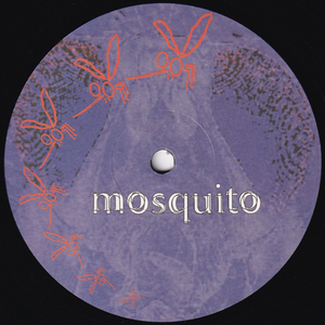 輸入12inch☆ BLUE ARSED FLY Blue Arse（UK Mosquito MSQ 004）エロ ヌード セクシー