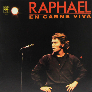 輸入LP☆ RAPHAEL en carne viva（DISCOS CBS INTERNATIONAL HIL-80305 ）ラファエル スペイン 