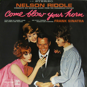 LP☆ ネルソン・リドル ナイス・ガイ・ニューヨーク NELSON RIDDLE Come Blow Your Horn サントラ（Reprise SJET-7285）