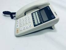 【Panasonic ビジネスホン】VB-3211D パナソニック 6外線表示付電話機 デジタル ビジネス システム 多機能電話機_画像6