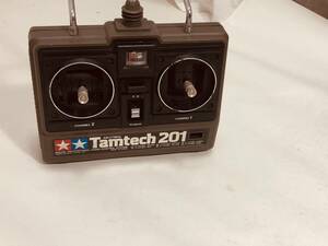 【タミヤ プロポ】 タムテック Tamtech201 2チャンネル 送信機