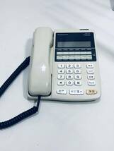【Panasonic ビジネスホン】VB-3211D パナソニック 6外線表示付電話機 デジタル ビジネス システム 多機能電話機_画像1