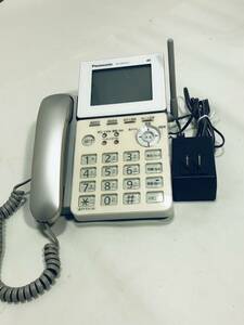 [panasonic telephone machine ] Panasonic VE-GP53-S RU*RU*RU.... respondent . front from recording parent machine only 