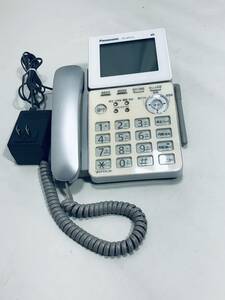 【パナ 電話機】 パナソニック VE-GP53-S　RU・RU・RU あんしん応答 前から録音 親機のみ