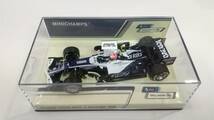 ミニチャンプス 1/43　ウィリアムズ　FW30　中嶋一貴（400080008）_画像2