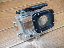 美品 ゴープロ GoPro HERO3+ モニター・リモコン・防水ケース・グリップ付き_画像6