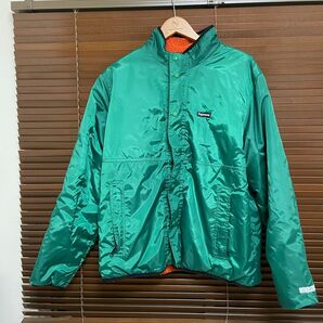 シュプリーム　リバーシブル ロゴ フリース ジャケット JKT