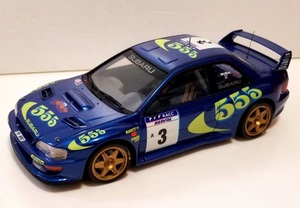 1/10 インプレッサWRC97用 555タバコスポンサー　デカールセット