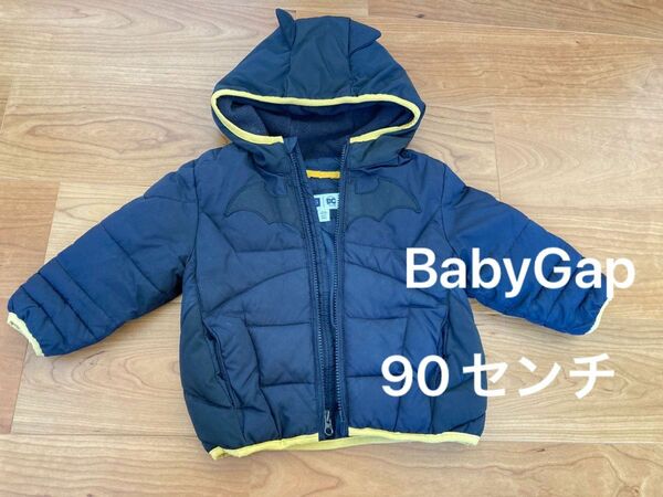 babyGAP ダウンジャケット　90 バッドマン