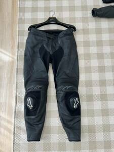 アルパインスターズ ミサイル v2 レザーパンツ MISSILE v2 LEATHER PANTS サイズEU52 USA36