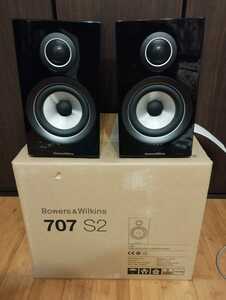 Bowers & Wilkins 707 S2 [ピアノブラック ペア] 