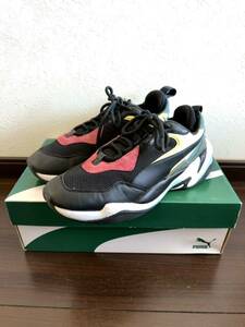 【used・送料無料】PUMA thunder spectra（プーマ サンダー スペクトラ）メンズ 28cm(US10)ダッドスニーカー