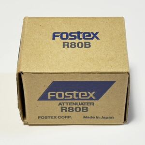 未使用 FOSTEX フォステクス R80B スピーカー用 アッテネーター ♪ スピーカー ツィーター スコーカー