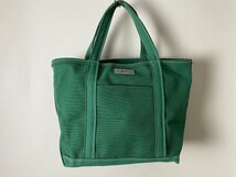 ★【USA製 定価12,100円】名作 L.L.Bean LLビーン BOAT AND TOTE Zip Top ボート アンドトート ジップ トップ キャンバス トートバッグ M_画像2