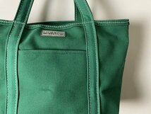 ★【USA製 定価12,100円】名作 L.L.Bean LLビーン BOAT AND TOTE Zip Top ボート アンドトート ジップ トップ キャンバス トートバッグ M_画像6