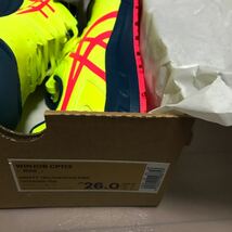 アシックス ASICS 安全靴 CP113 限定カラー 新品未使用 26.0cm_画像2