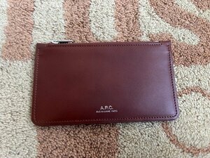 APC アーペーセー カードケース スモールウォレット 小銭入れ