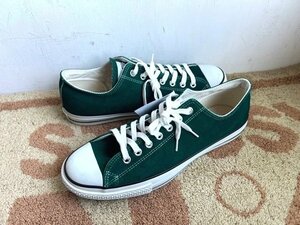 ビッグサイズ 日本製 コンバース オールスター Low スエード 30cm JPN 緑 グリーン made in japan