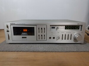ONKYO TA-640　カセットデッキ　ジャンク品