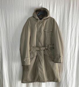  valuable GRENFELL x BROOKS BROTHERS the US armed forces deck coat type boa Parker Britain made Vintage N-2 jacket 