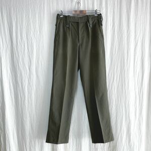  rare England army trousers dress pants sphere insect color W76 euro military France army Germany army slacks 
