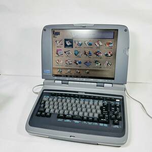 ☆通電確認済み 文字打ち確認済み☆ TOSHIBA JW-8020 ワープロ Rupo