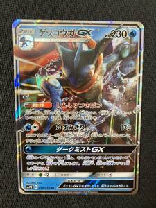 ポケモンカードゲーム　ゲッコウガgx　1枚