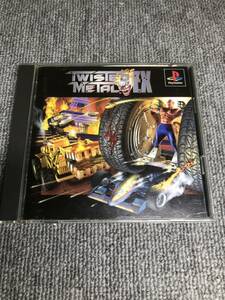 PS PlayStation プレイステーション PSソフト プレステ ソフト ツイステッド・メタル EX TWISTED METAL EX