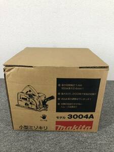 小型ミゾキリ マキタ 3004A makita 溝切り 電動カッター