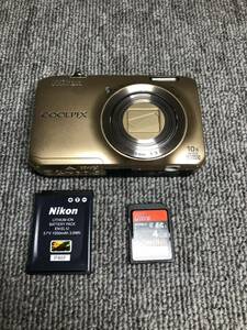 デジカメ デジタルカメラ Nikon ニコン COOLPIX S6300