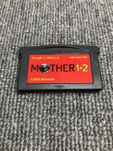 ゲーム ゲームボーイアドバンス ソフト MOTHER 1+2