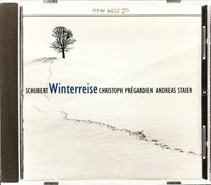 CD/ シューベルト：歌曲集「冬の旅」/ プレガルディエン(T)、シュタイアー(フォルテP)