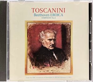 CD/ ベートーヴェン：交響曲第3番「英雄」、第4番 / トスカニーニ& NBC響