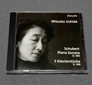 CD/ シューベルト：ピアノ・ソナタ第21番、3つのピアノ小品 / 内田光子(P)