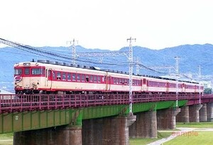 【鉄道写真】キハ58 1127 きのくに線電化25周年急行きのくに [0000607]