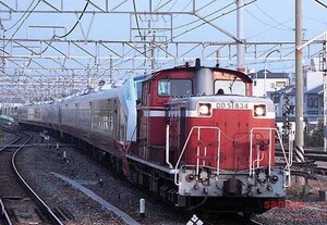【鉄道写真】DD51 834＋E653系 甲種輸送 [0007533]