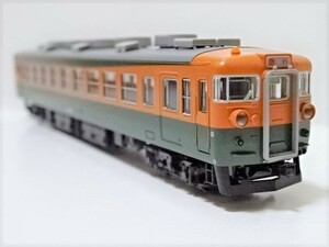 KATO クモハ165-102 [10-1488 165系 急行 佐渡 基本 セットバラシ]