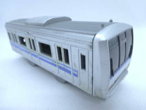 プラレール 207系 通勤電車 後尾車 USED