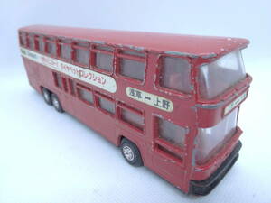  Yonezawa YONEZAWA TOYS Diapet DIAPET Neo plan bus made in Japan junk 