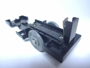  Plarail exchange parts chassis commuting train series black USED MADE IN VIETNAM