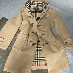 早い者勝ち！Burberry ダッフルコート　イングランド　ベージュ　ノバチェック