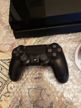 良品　PS4　CUH-1000A　本体一式　バトルボーン　おまけ付き　送料無料 　動作品　SONY PlayStation4 ジェットブラック_画像4