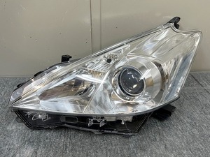 プリウスα/プリウスアルファ ZVW40W/ZVW41W 前期 ハロゲン 純正 左ヘッドライト/左ヘッドランプ KOITO 47-41 ▼31121/P2/あ