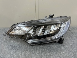 フィットハイブリッド GP5/GP6 後期 LED 純正 左ヘッドライト/左ヘッドランプ STANLEY W3674 [N3] ▼26784/P2/あ