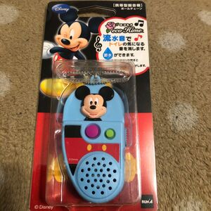 ミッキーマウス　エコヒメ　携帯型擬音機　ルナ製