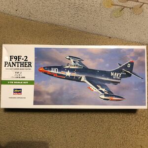 F9F-2 パンサー （1/72スケール B帯 B12 012424）