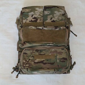 Crye Precision POUCH ZIP-ON PANEL 2.0 L/XL